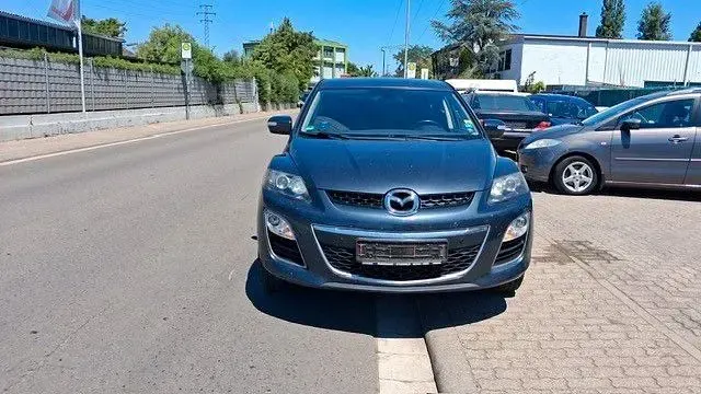 Gebraucht Mazda CX-7 Exclusive-Line 173 PS (127 kW) 2011 Grau SUV