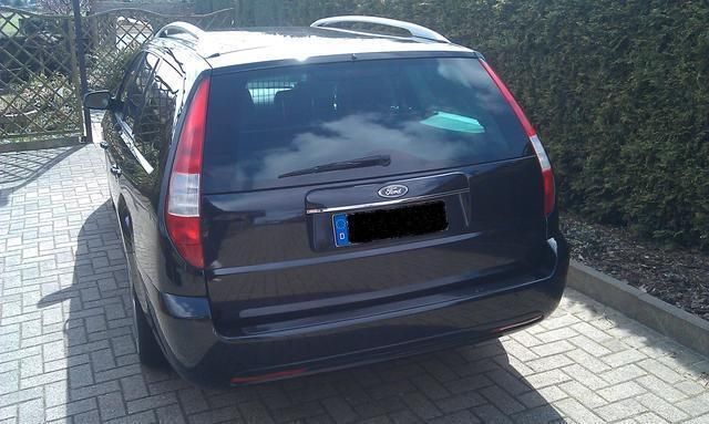 Gebraucht Ford Mondeo Titanium 277 PS (203 kW) 2004 Schwarz metallic Kombi
