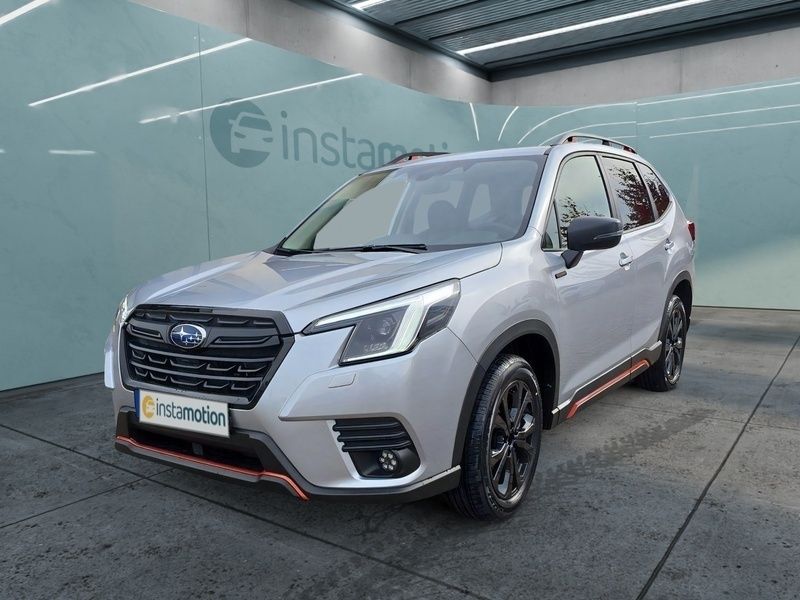 Silber Neu 2024 Subaru Forester Exclusive+ SUV | 38.150 € (Fairer Preis) - Bild 1/4