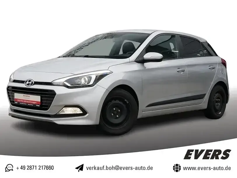 Używany Hyundai i20 101 KM (74 kW) 2018 Sedan/Limuzyna