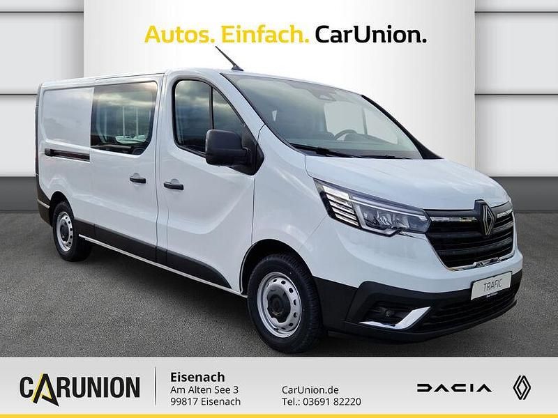 Gebraucht Renault Trafic Komfort 170 PS (125 kW) 2024 Arktisweiß Van / Kleinbus