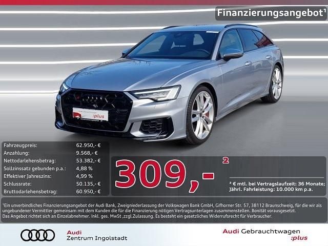Gebraucht Audi S6 Ambiente 344 PS (253 kW) 2025 Florettsilber metallic Kombi