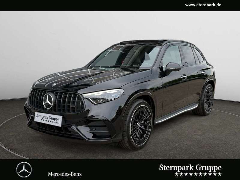 Lack obsidianschwarz Gebraucht 2024 Mercedes GLC43 AMG AMG SUV | 89.950 € (Etwas zu teuer) - Bild 1/4