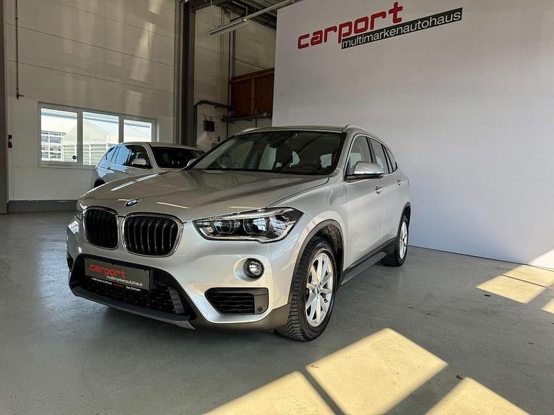 Gebraucht BMW X1 Advantage 150 PS (110 kW) 2019 Silber SUV