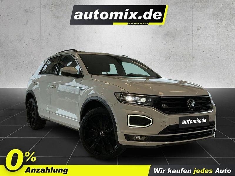 Gebraucht VW T-Roc R-line 190 PS (139 kW) 2022 Pure white SUV