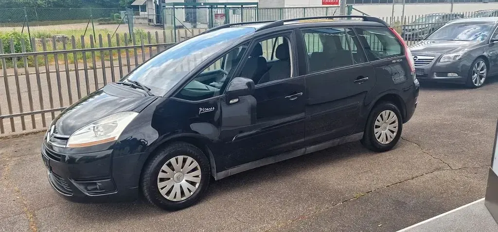 Gebraucht Citroën Grand C4 Picasso 125 PS (91 kW) 2008 Schwarz Van / Kleinbus