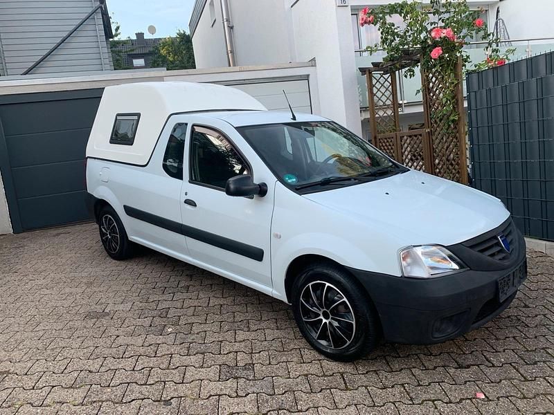 Weiß Gebraucht 2009 Dacia Pick up Abholung | 4.999 € - Bild 1/4