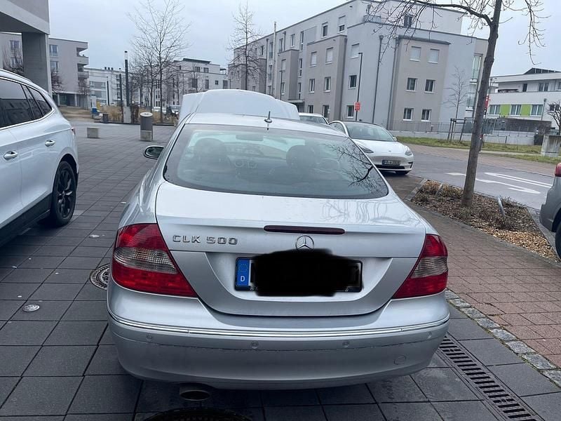 Gebraucht Mercedes CLK500 387 PS (284 kW) 2007 Grau Coupé