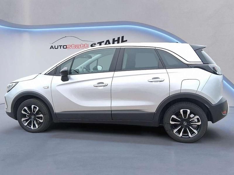 Gebraucht Opel Crossland X 110 PS (80 kW) 2024 Aluminiumgrau SUV