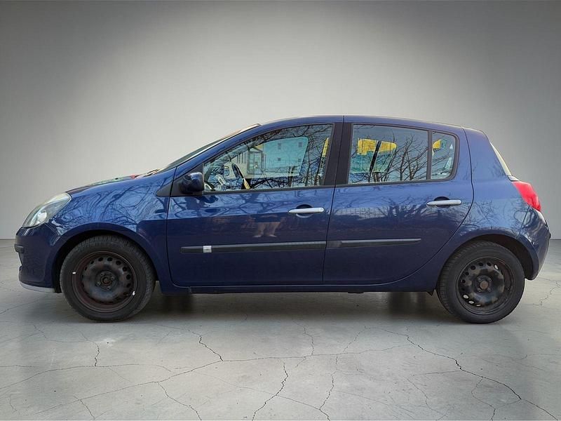 Gebraucht Renault Clio III Dynamique 75 PS (55 kW) 2006 Blau Kleinwagen