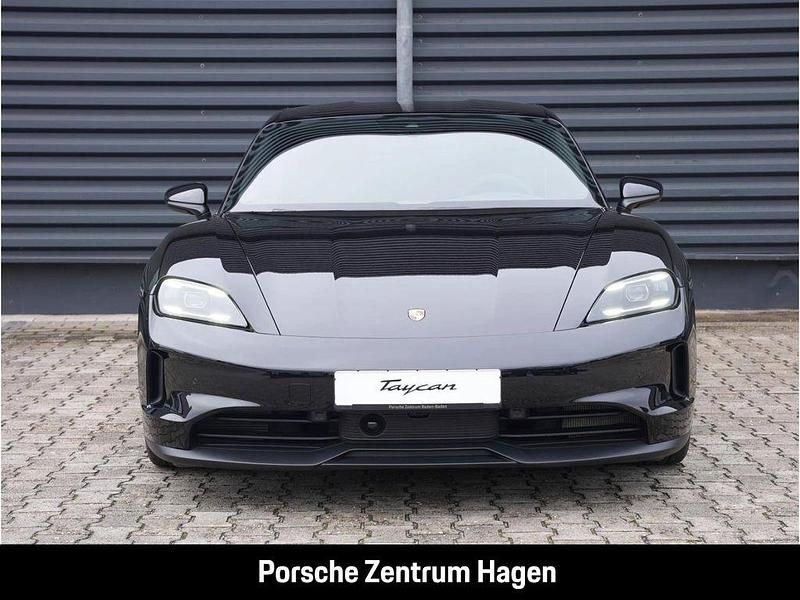 Gebraucht Porsche Taycan 319 kW (435 PS) 2025 Schwarz Limousine