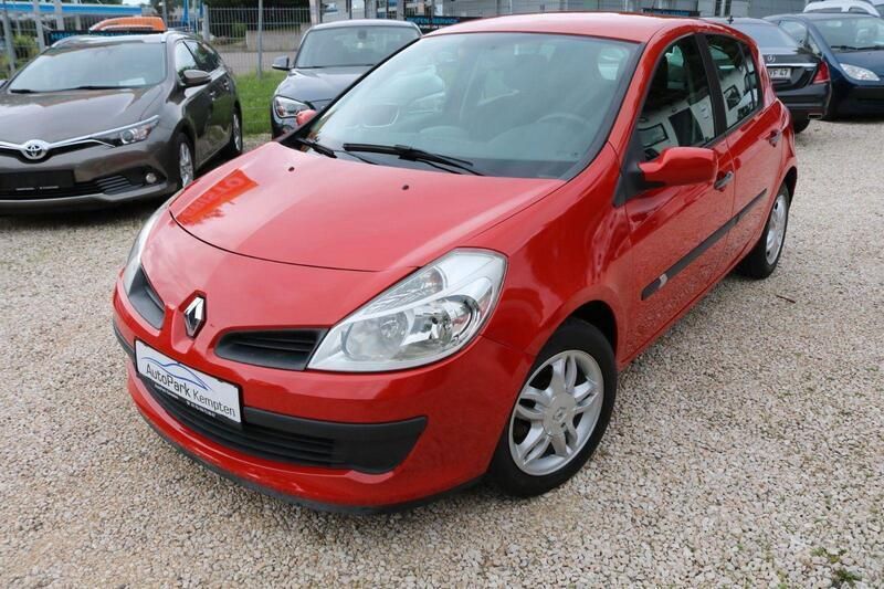 Rot Gebraucht 2008 Renault Clio III Dynamique Kleinwagen | 3.450 € (Etwas zu teuer) - Bild 1/4