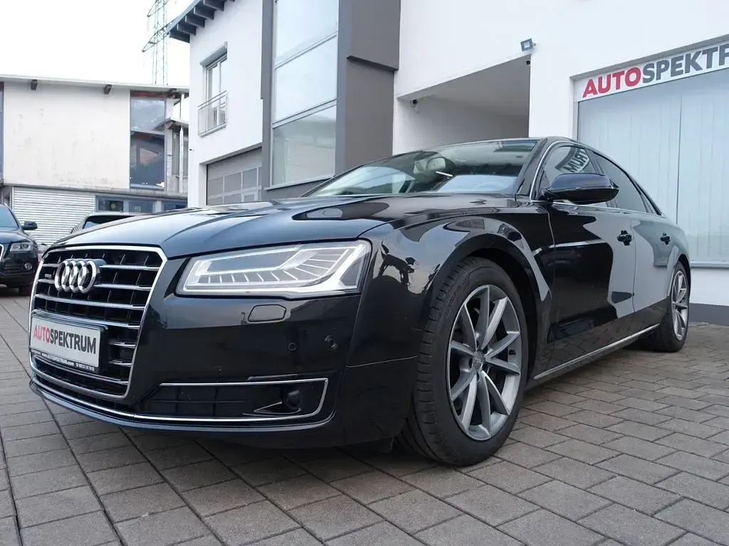 Gebraucht Audi A8 262 PS (192 kW) 2017 Schwarz Limousine