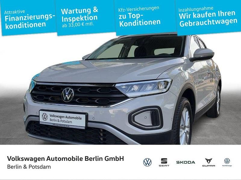 Grau Gebraucht 2024 VW T-Roc Life SUV | 25.990 € (Guter Preis) - Bild 1/4