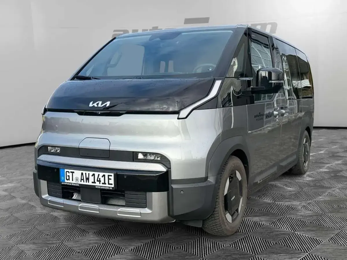 Gebraucht Kia PV5 GT 119 kW (163 PS) 2026 Stahlgrau metallic Van / Kleinbus