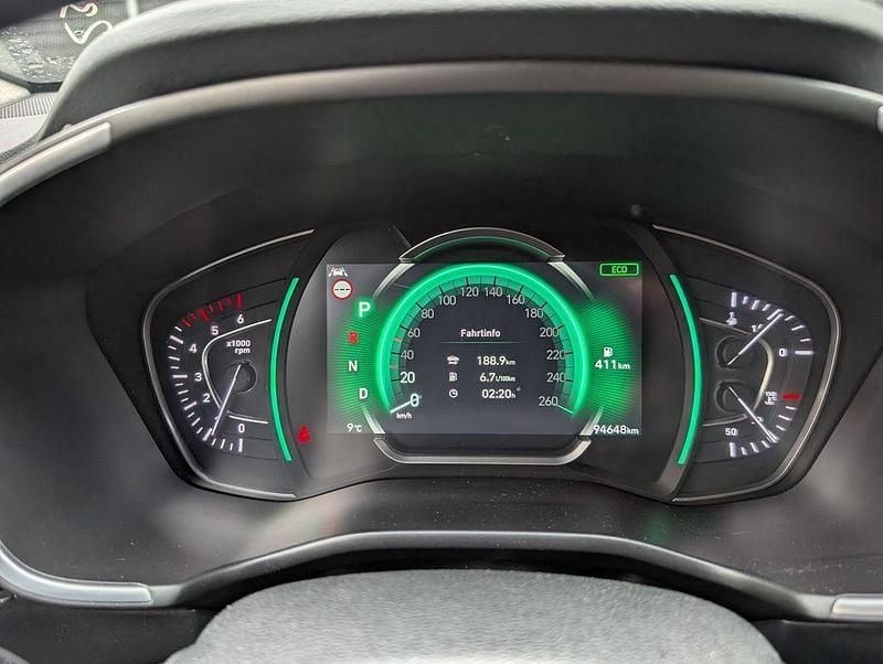 Gebraucht Hyundai Santa Fe Premium 200 PS (147 kW) 2020 Grau SUV