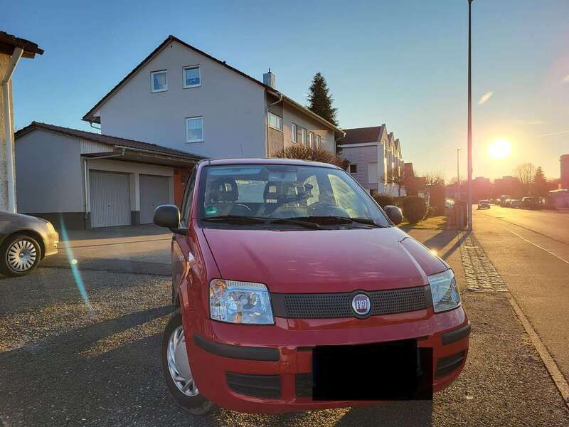 Rot Gebraucht 2012 Fiat Panda Kleinwagen | 2.500 € (Guter Preis) - Bild 1/4