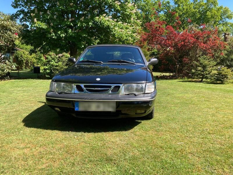 Schwarz Gebraucht 1994 Saab 900 Cabriolet Cabrio | 990 € - Bild 1/4
