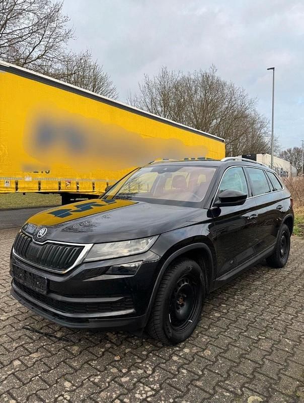 Gebraucht Skoda Kodiaq 150 PS (110 kW) 2017 Schwarz SUV