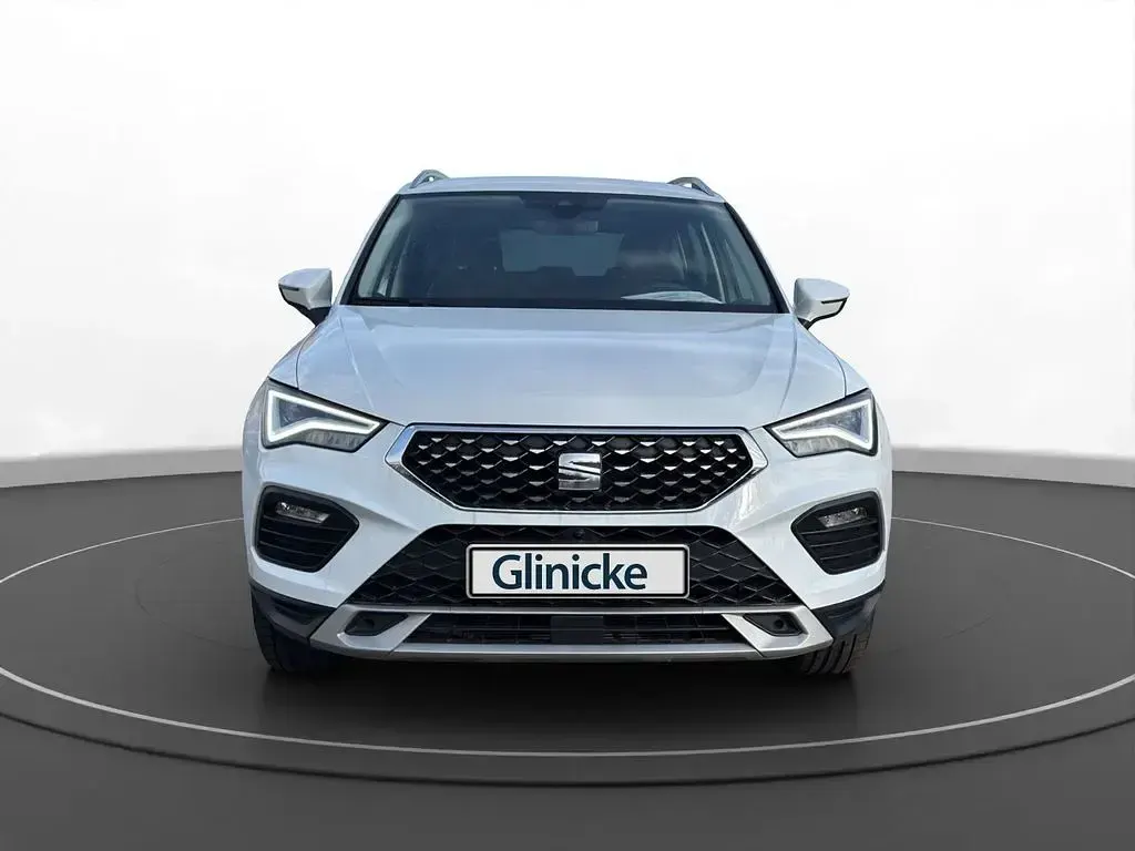 Gebraucht Seat Ateca Xperience 150 PS (110 kW) 2022 "nevada" weiss SUV