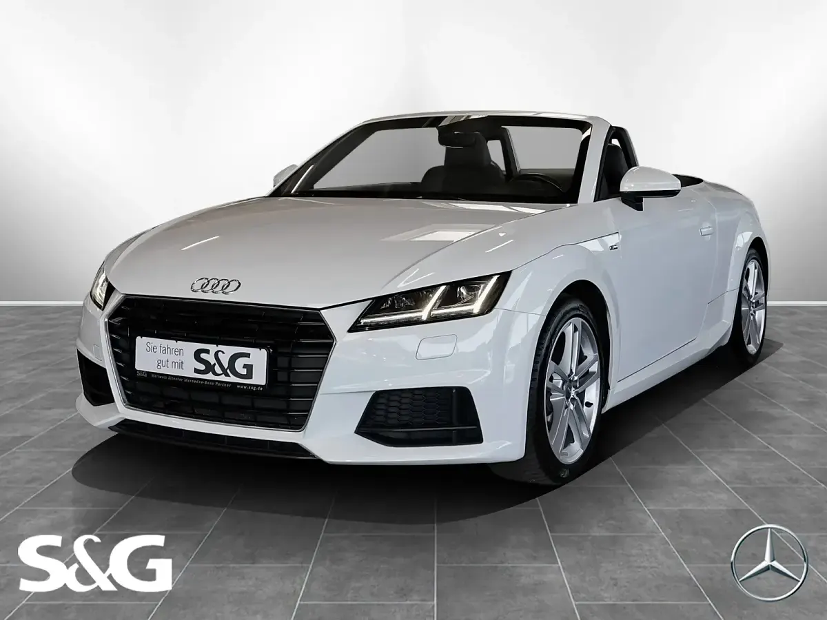 Gebraucht Audi TT Roadster Comfort 180 PS (132 kW) 2016 Cabrio