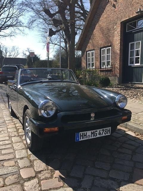 Gebraucht MG Midget 49 PS (36 kW) 1975 Grün Cabrio