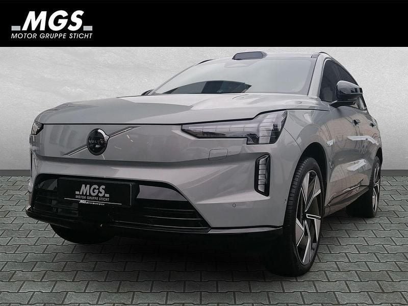Vapour grey Neu 2025 Volvo EX90 Performance SUV | 100.340 € - Bild 1/4