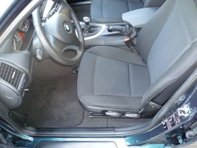 Gebraucht BMW 120 Advantage 177 PS (130 kW) 2008 Grün metallic Kleinwagen