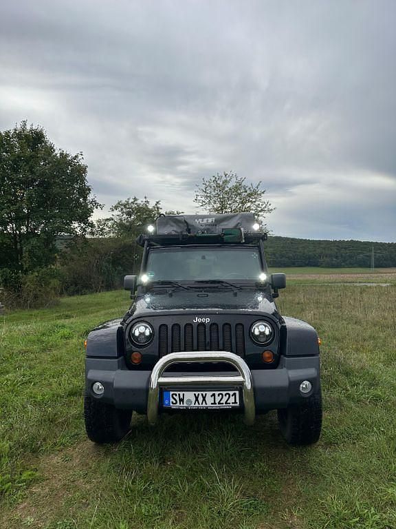 Gebraucht Jeep Wrangler Sahara 200 PS (147 kW) 2010 Schwarz SUV