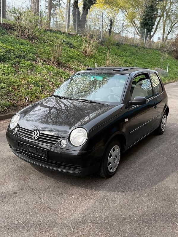Gebraucht VW Lupo 50 PS (36 kW) 2001 Schwarz Kleinwagen