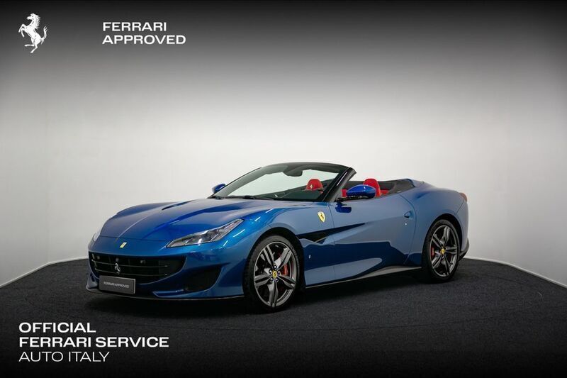Blau Gebraucht 2019 Ferrari Portofino Cabrio | 199.800 € (Etwas zu teuer) - Bild 1/4