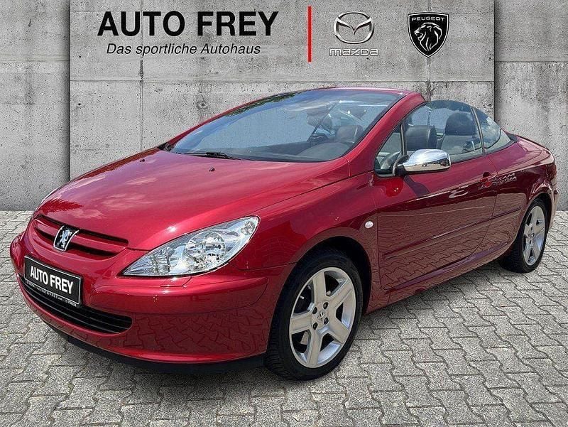 Gebraucht Peugeot 307 CC Sport 177 PS (130 kW) 2004 Rot Cabrio