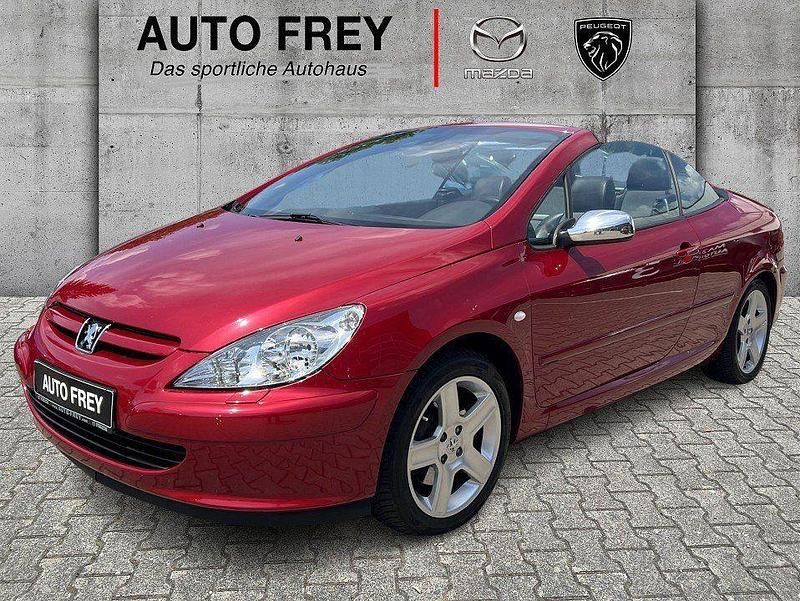 Rot Gebraucht 2004 Peugeot 307 CC Sport Cabrio | 3.490 € (Teuer) - Bild 1/3