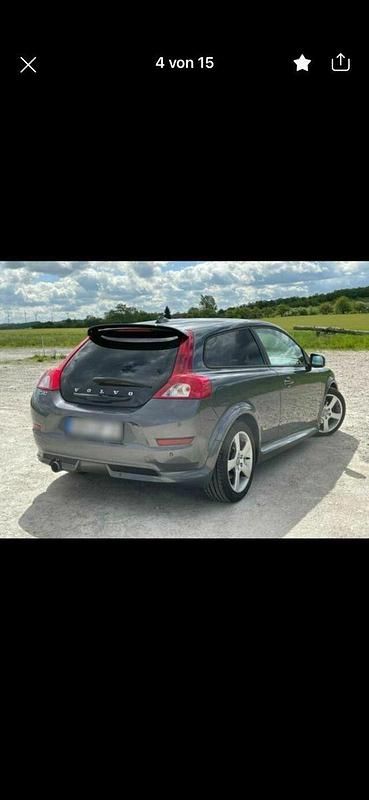 Gebraucht Volvo C30 R-Design 114 PS (83 kW) 2011 Grau Kleinwagen