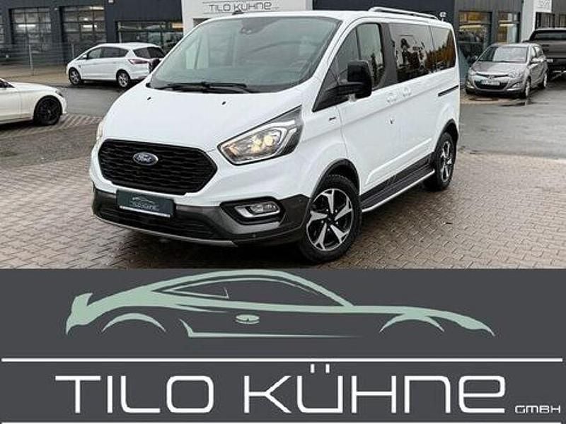 Weiß Gebraucht 2021 Ford Tourneo Custom Active Van | 36.990 € (Guter Preis) - Bild 1/4