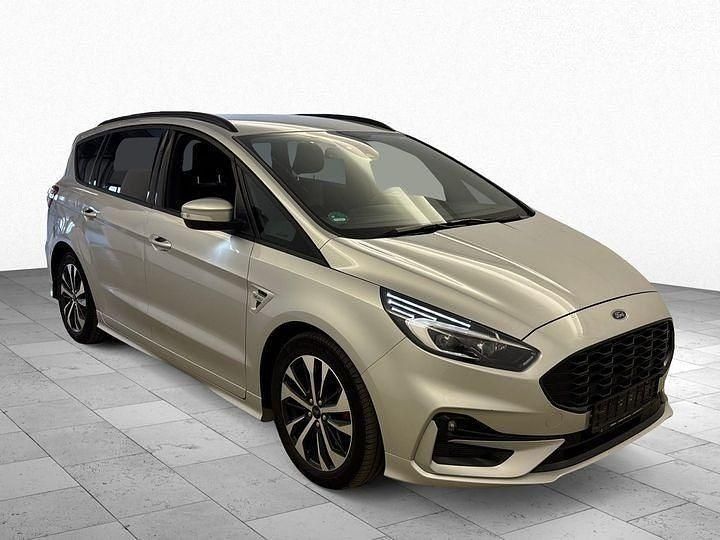 Gebraucht Ford S-MAX ST-Line 150 PS (110 kW) 2022 Silber Van / Kleinbus