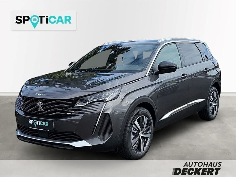 Grau Neu 2024 Peugeot 5008 Allure Van / Kleinbus | 33.990 € (Superpreis) - Bild 1/4