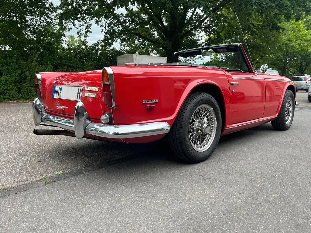 Gebraucht Triumph TR5 103 PS (75 kW) 1968 Rot Cabrio