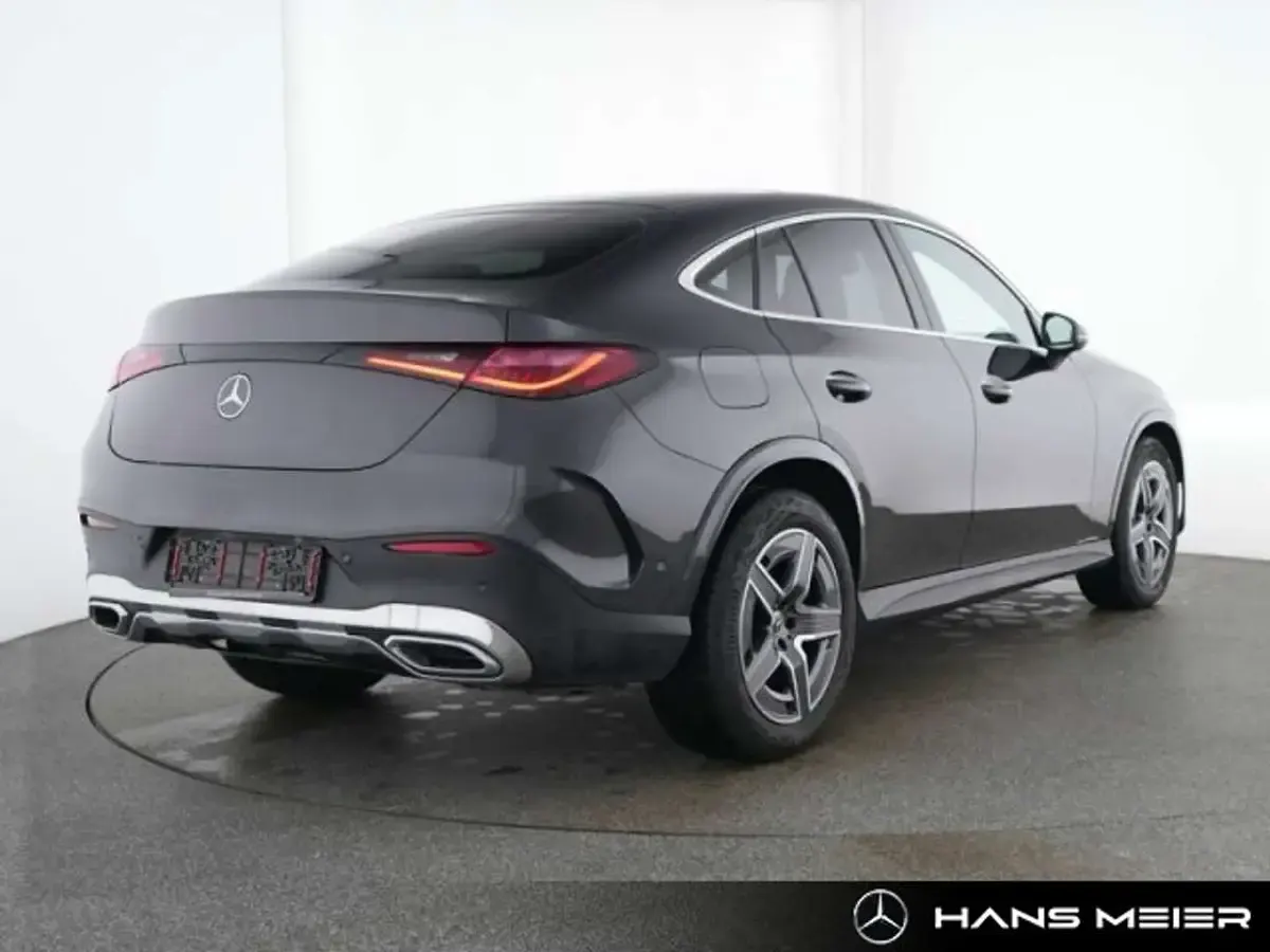 Gebraucht Mercedes GLC220 Advanced 197 PS (144 kW) 2024 Lack graphitgrau SUV