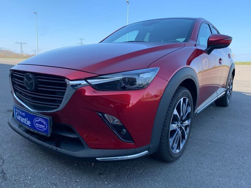 Rot Gebraucht 2019 Mazda CX-3 Sports-Line SUV | 20.900 € (Fairer Preis) - Bild 1/4