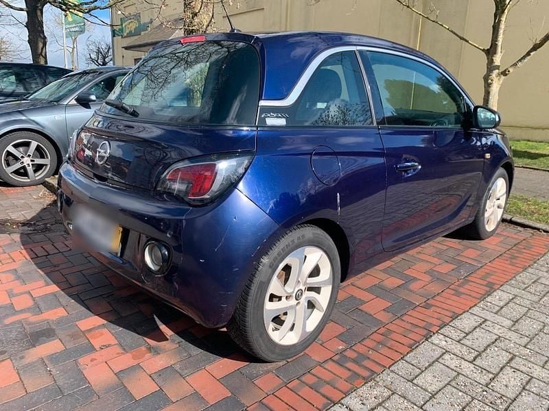 Gebraucht Opel Adam 2014 Violet Kleinwagen
