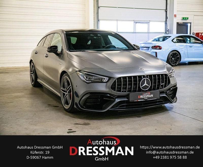 Gebraucht Mercedes CLA45 AMG AMG 421 PS (309 kW) 2021 Mountaingrau magno Kombi