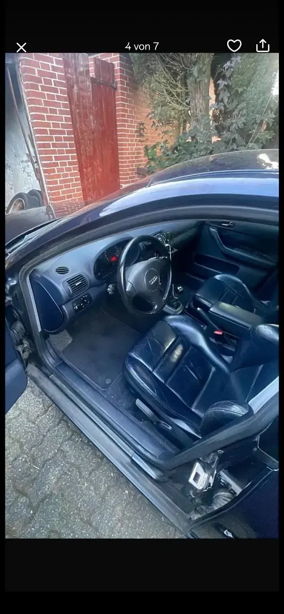 Gebraucht Audi A3 184 PS (135 kW) 2002 Blau Kleinwagen