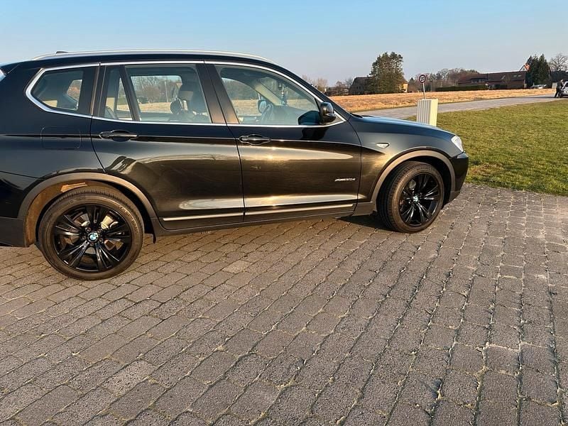 Gebraucht BMW X3 xLine 258 PS (189 kW) 2014 Schwarz SUV
