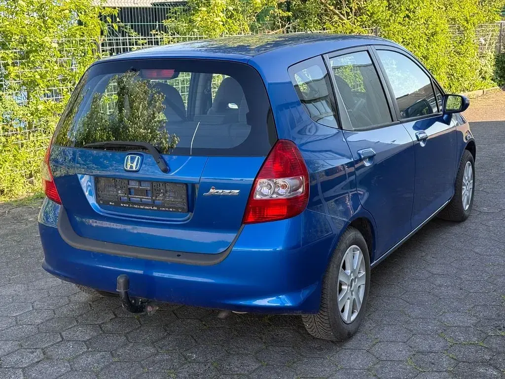 Gebraucht Honda Jazz LS 83 PS (61 kW) 2006 Blau Kleinwagen