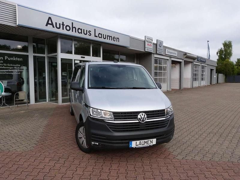 Reflexsilber metallic Gebraucht 2024 VW T6.1 Van | 49.000 € (Superpreis) - Bild 1/4