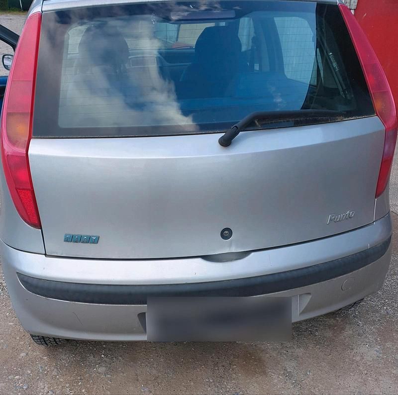Gebraucht Fiat Punto 60 PS (44 kW) 2002 Silber Kleinwagen