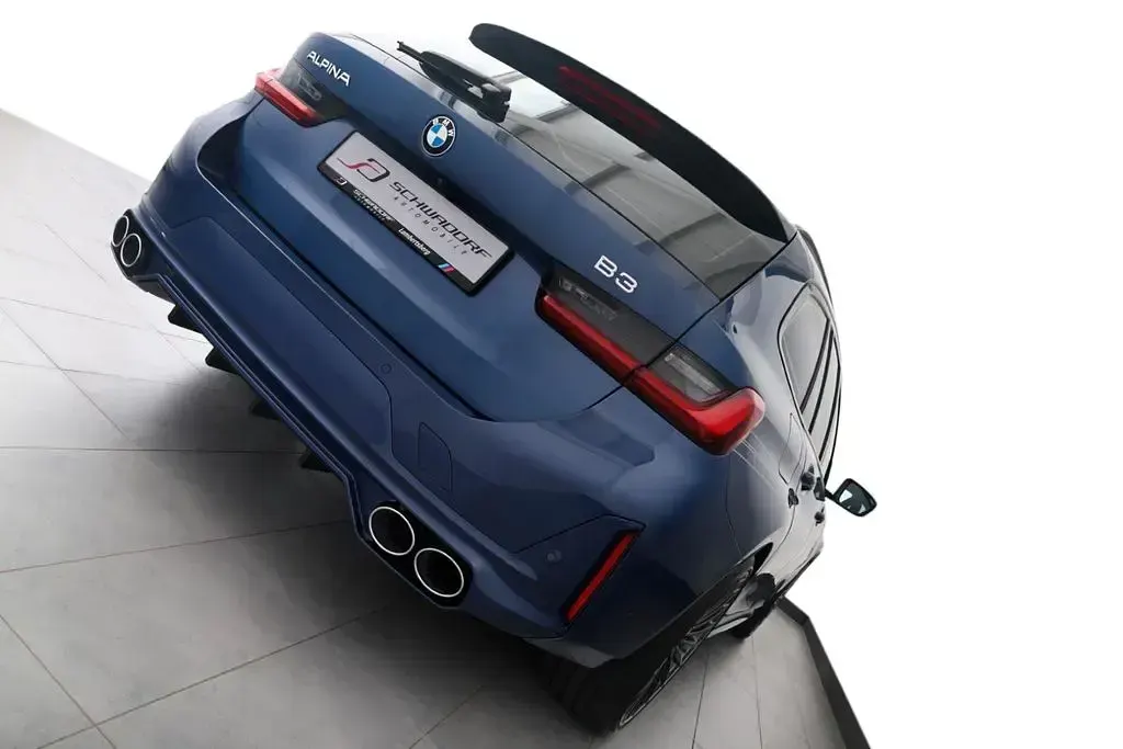 Gebraucht Alpina B3 495 PS (364 kW) 2022 Blau Limousine