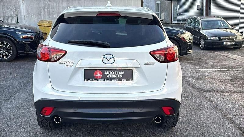 Gebraucht Mazda CX-5 Center-Line 150 PS (110 kW) 2013 Weiß SUV