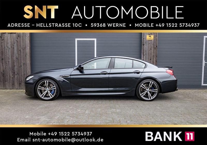 Gebraucht BMW M6 Performance 575 PS (422 kW) 2015 Grau Coupé